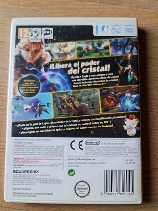 juego Final Fantasy Cristal Bearers Wii