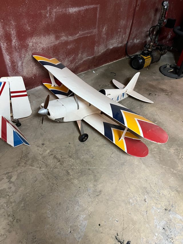 Avión de aeromodelismo