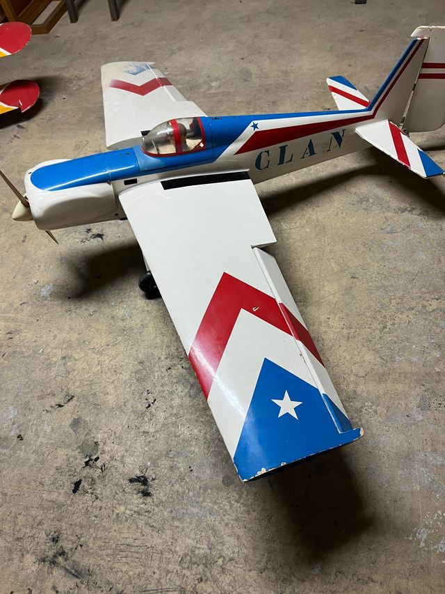 Avión de aeromodelismo