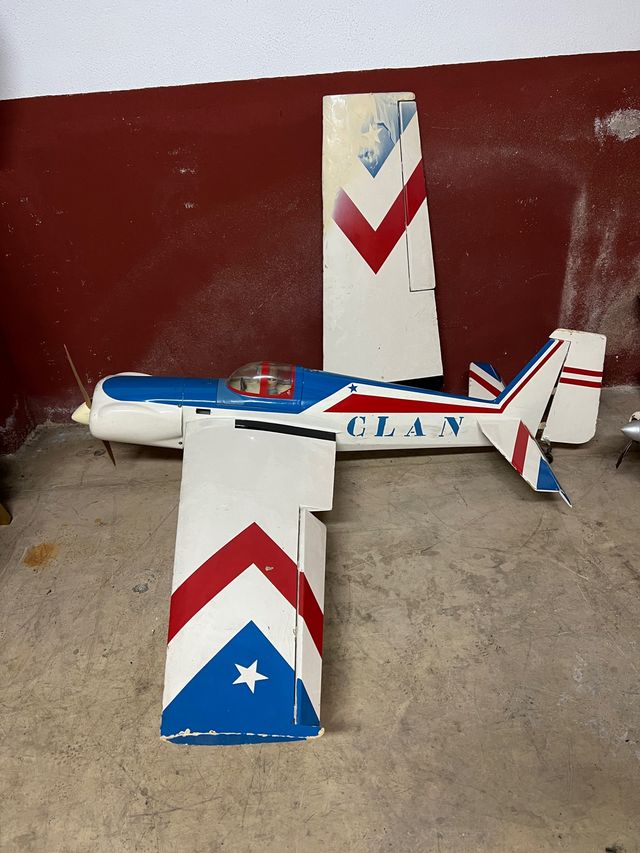 Avión de aeromodelismo