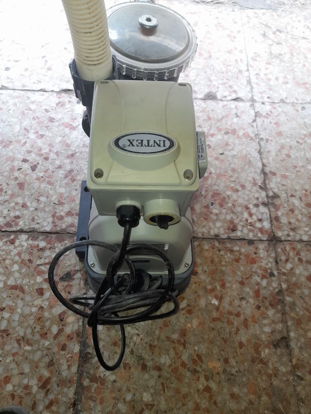 bomba de piscina