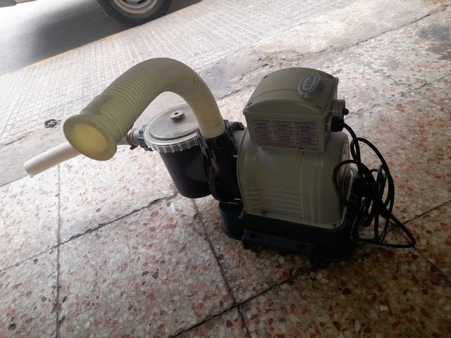 bomba de piscina