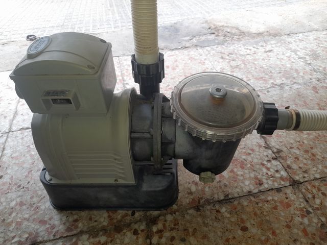 bomba de piscina