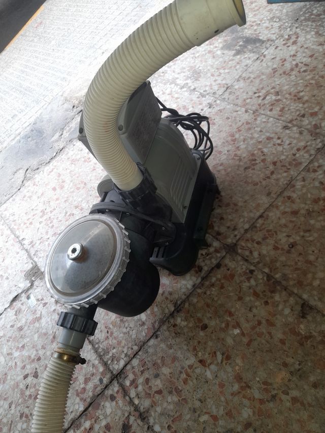 bomba de piscina