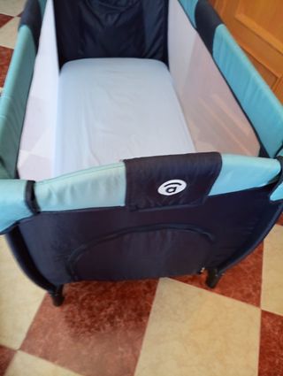 CUNA DE VIAJE MAS COLCHÓN