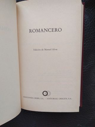Romancero