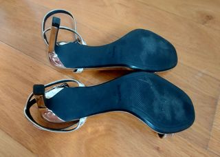 Sandalias metalizadas