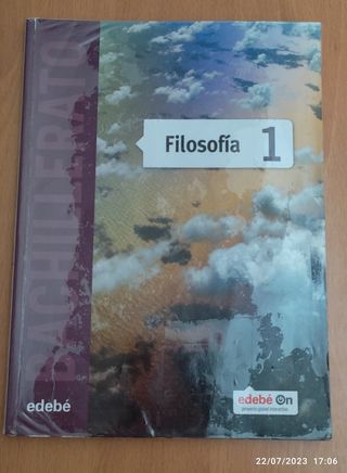 Libro de Filosofía 1° Bachillerato