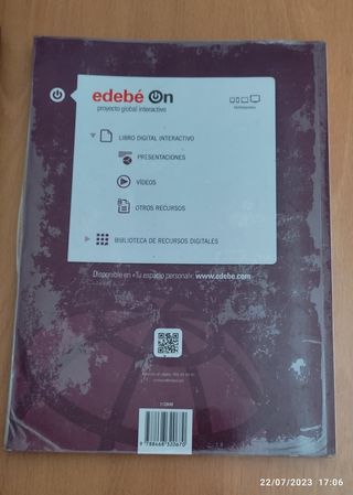 Libro de Filosofía 1° Bachillerato