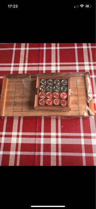 Juego de mesa, ajedrez Chino nuevo