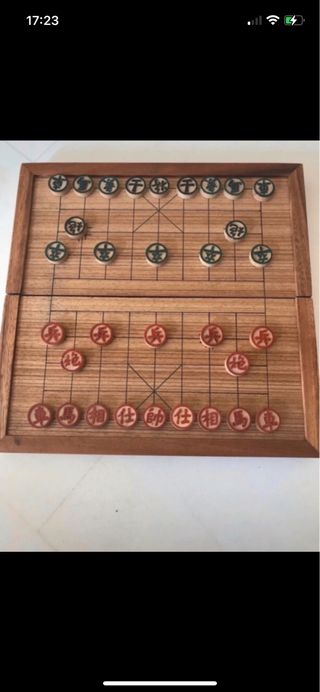 Juego de mesa, ajedrez Chino nuevo
