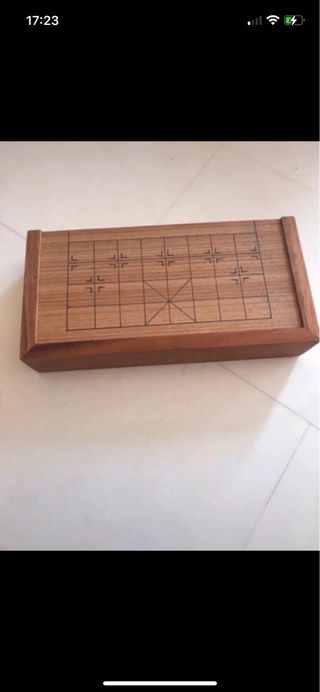 Juego de mesa, ajedrez Chino nuevo