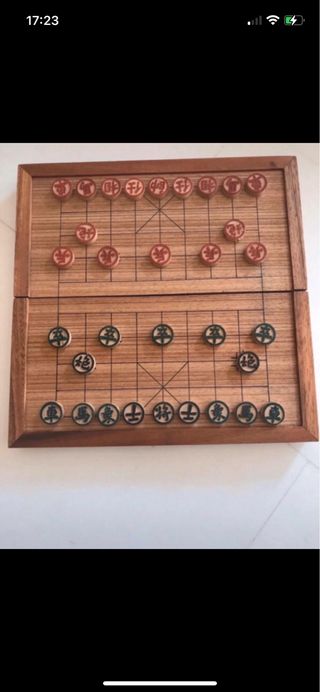 Juego de mesa, ajedrez Chino nuevo