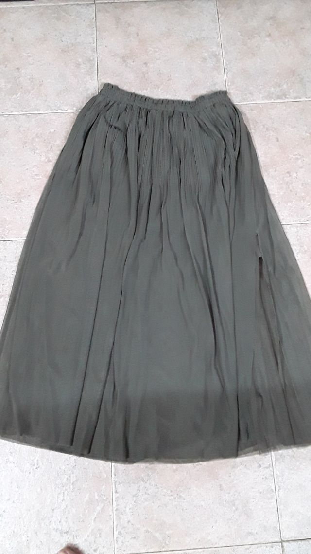 con el dos me mira falda de chica talla S m