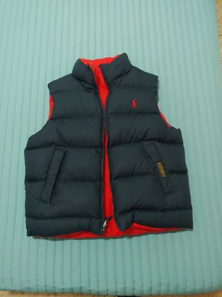 Chaquetón Reversible de Polo Ralph Lauren(T:10-12)