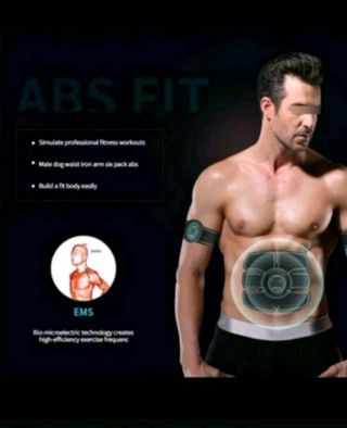 EMS  - INSTRUMENTO DE FITNES ABDOMINAL, NUEVO 
