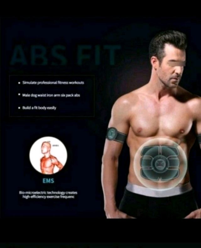 EMS - FITNES,LOTE 4 PRODUCTOS