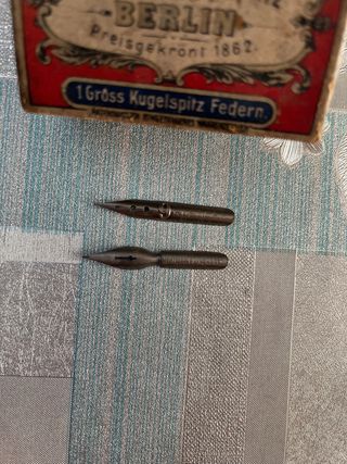 Punte penna stilografica 