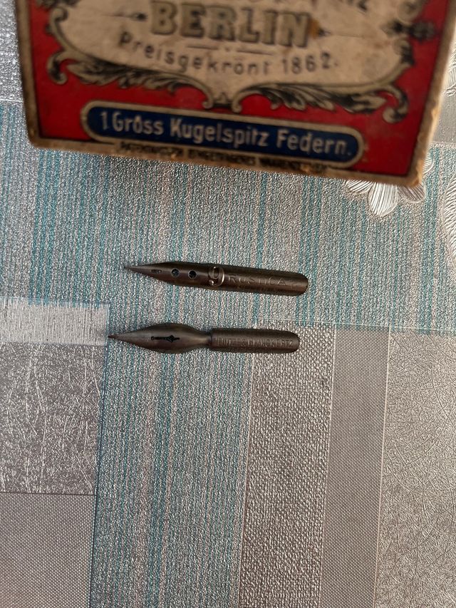 Punte penna stilografica