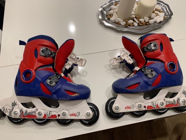 patines infantiles 28/30