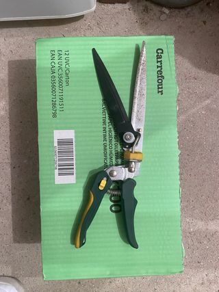 tijeras  para plantas y jardin