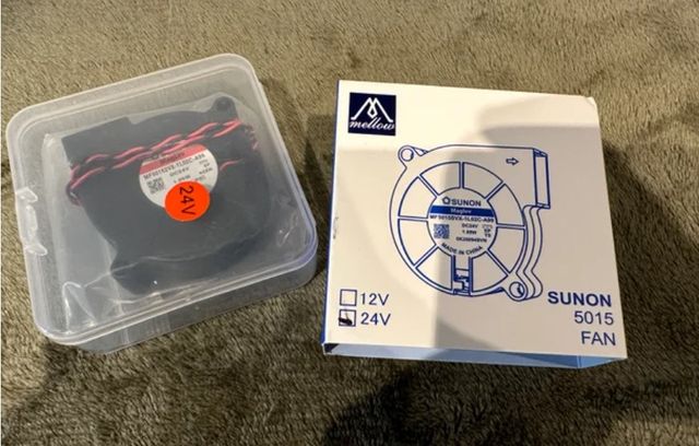 Sunon MF50152VX-1L02C SIN USAR NUEVO