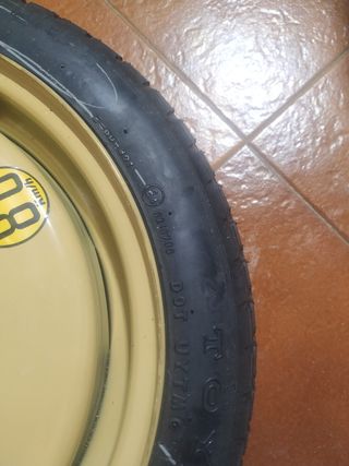 Rueda de repuesto Mazda 3