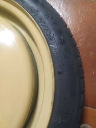 Rueda de repuesto Mazda 3