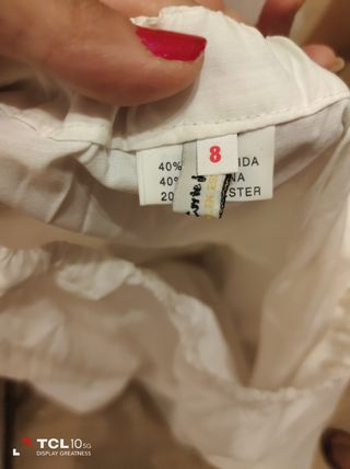 vestido de comunión 