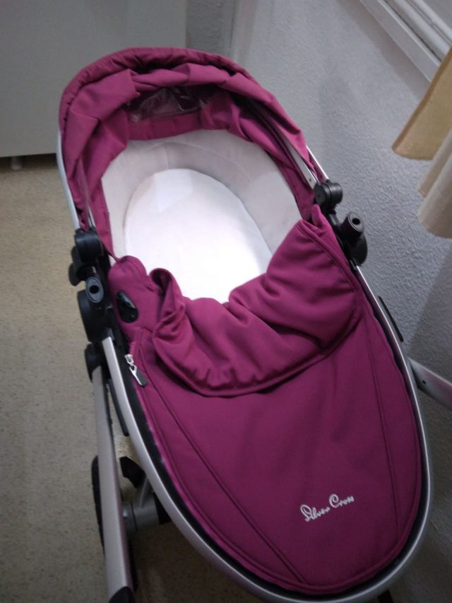 Carro bebe Silver Cross
