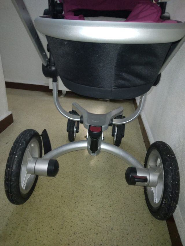 Carro bebe Silver Cross
