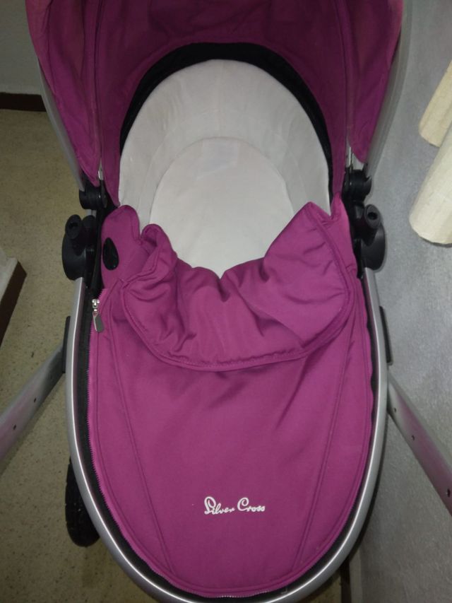 Carro bebe Silver Cross