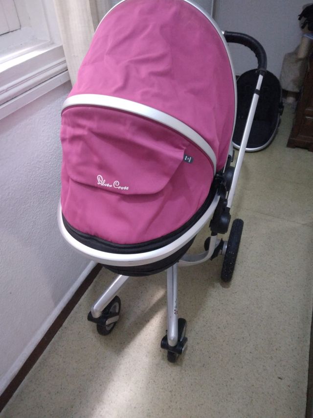 Carro bebe Silver Cross