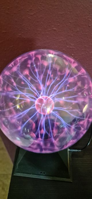 Lámpara bola de plasma