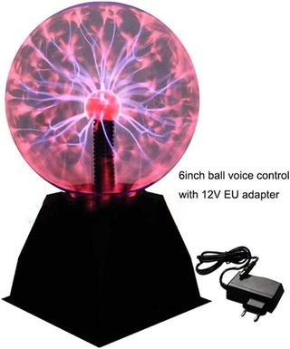 Lámpara bola de plasma