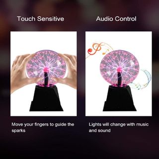 Lámpara bola de plasma