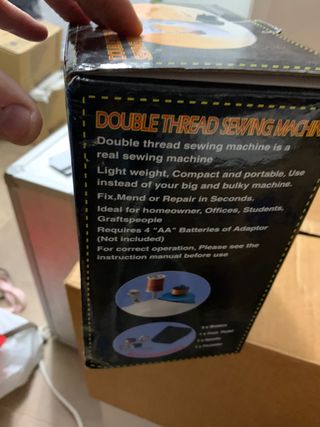 Máquina de coser mini