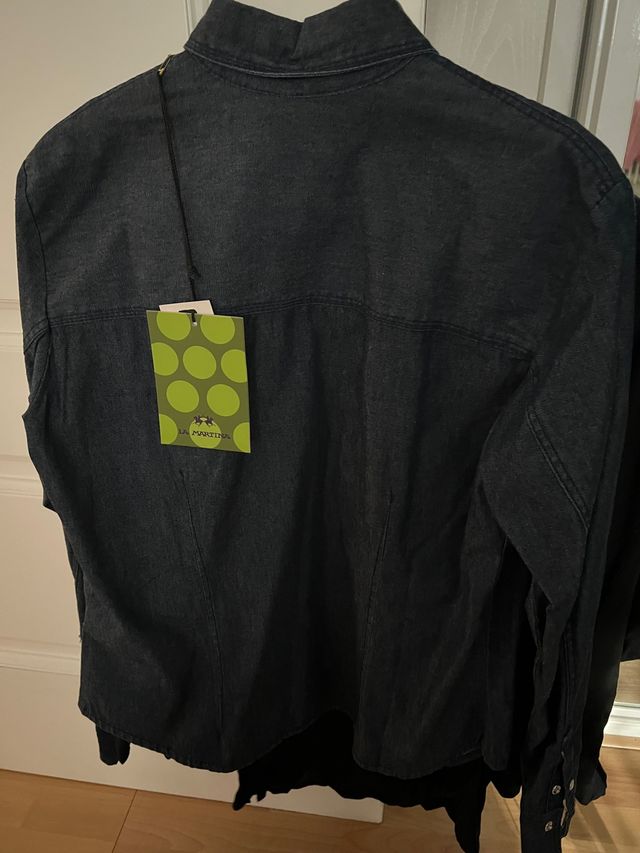 Camisa La Martina vaquera finita