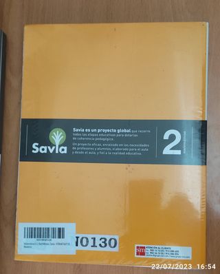 Libro de Matemáticas 2°Bachillerato