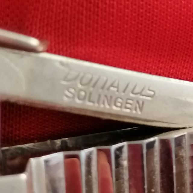 ZIGARRENABSCHNEIDER Deluxe Solingen Donatus