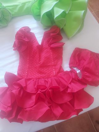 Vestido flamenca 