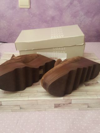 Zapato ante de vestir