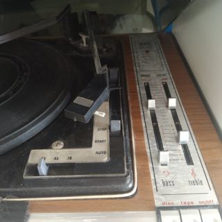 Tocadiscos coleccionista