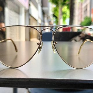 Ray-Ban Bausch and Lomb Aviator Changeable Brown