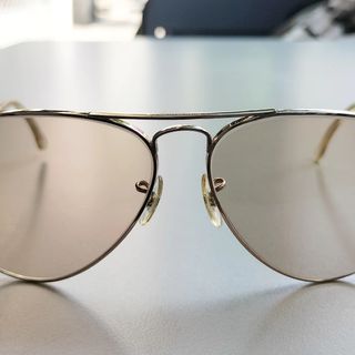 Ray-Ban Bausch and Lomb Aviator Changeable Brown