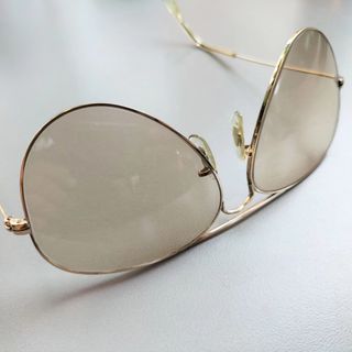 Ray-Ban Bausch and Lomb Aviator Changeable Brown