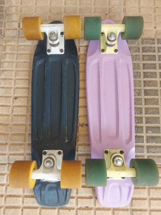 2 Monopatines skate penni