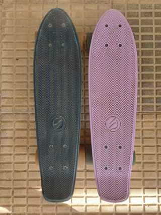 2 Monopatines skate penni