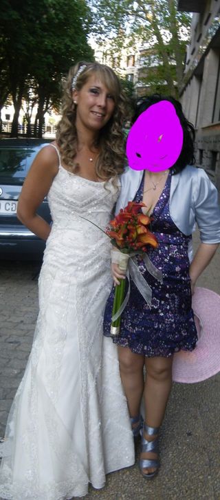 vestido de novia 