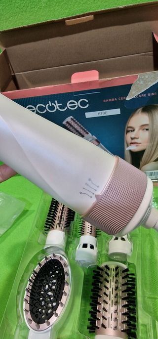Cecotec Cepillo de Aire Bamba NUEVO 00619E